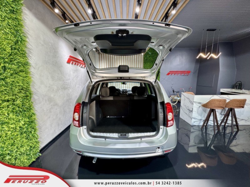 DUSTER 2.0 DYNAMIQUE 4X2 16V FLEX 4P AUTOMÁTICO - 2012 - NOVA PRATA