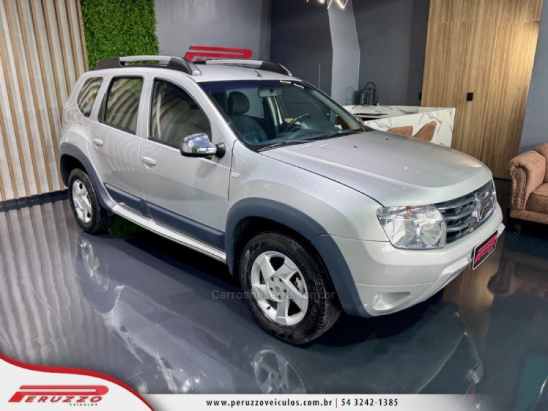 DUSTER 2.0 DYNAMIQUE 4X2 16V FLEX 4P AUTOMÁTICO - 2012 - NOVA PRATA