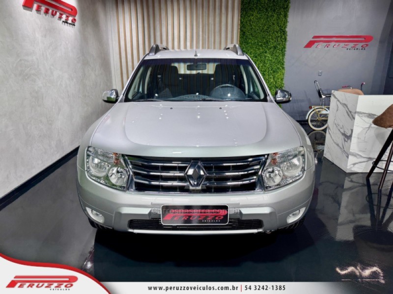DUSTER 2.0 DYNAMIQUE 4X2 16V FLEX 4P AUTOMÁTICO - 2012 - NOVA PRATA