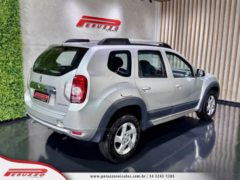 DUSTER 2.0 DYNAMIQUE 4X2 16V FLEX 4P AUTOMÁTICO - 2012 - NOVA PRATA