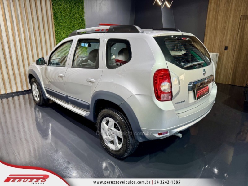 DUSTER 2.0 DYNAMIQUE 4X2 16V FLEX 4P AUTOMÁTICO - 2012 - NOVA PRATA