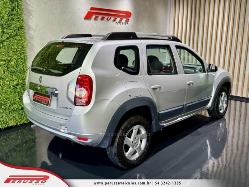 DUSTER 2.0 DYNAMIQUE 4X2 16V FLEX 4P AUTOMÁTICO - 2012 - NOVA PRATA