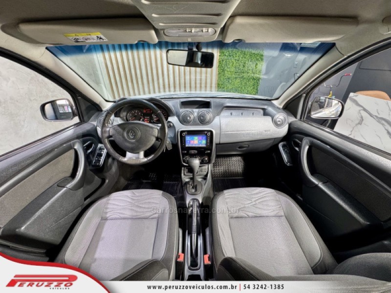 DUSTER 2.0 DYNAMIQUE 4X2 16V FLEX 4P AUTOMÁTICO - 2012 - NOVA PRATA