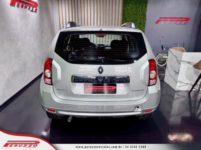 DUSTER 2.0 DYNAMIQUE 4X2 16V FLEX 4P AUTOMÁTICO - 2012 - NOVA PRATA