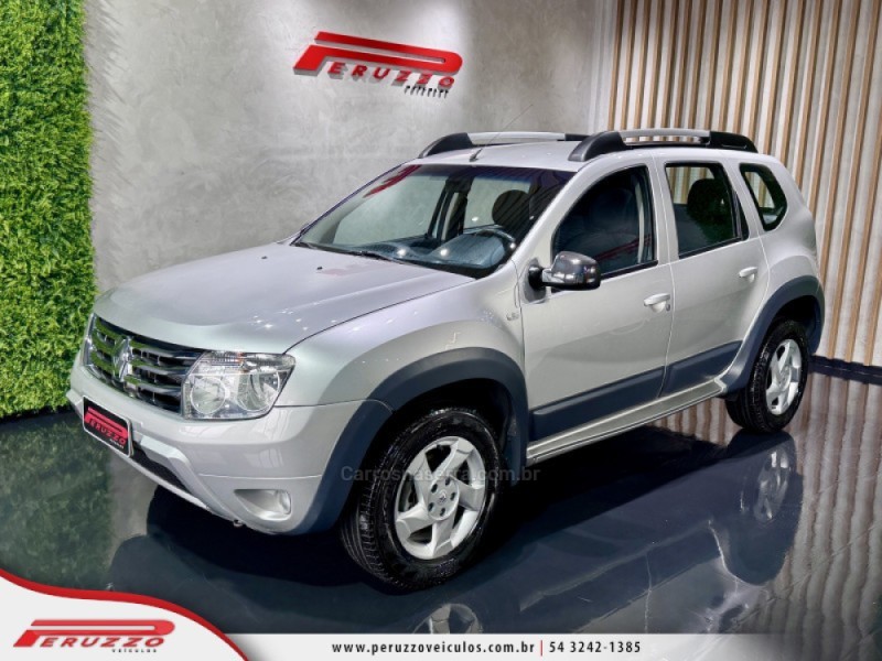 DUSTER 2.0 DYNAMIQUE 4X2 16V FLEX 4P AUTOMÁTICO