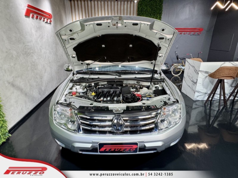DUSTER 2.0 DYNAMIQUE 4X2 16V FLEX 4P AUTOMÁTICO - 2012 - NOVA PRATA