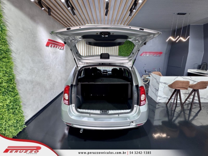 DUSTER 2.0 DYNAMIQUE 4X2 16V FLEX 4P AUTOMÁTICO - 2012 - NOVA PRATA
