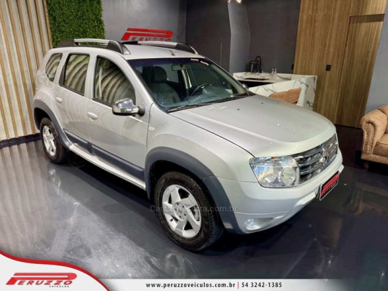 DUSTER 2.0 DYNAMIQUE 4X2 16V FLEX 4P AUTOMÁTICO - 2012 - NOVA PRATA