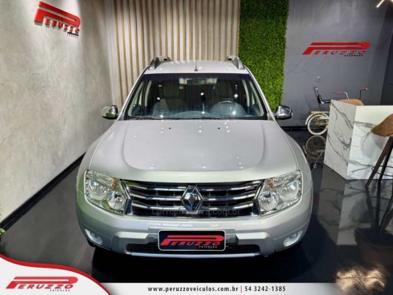 DUSTER 2.0 DYNAMIQUE 4X2 16V FLEX 4P AUTOMÁTICO - 2012 - NOVA PRATA
