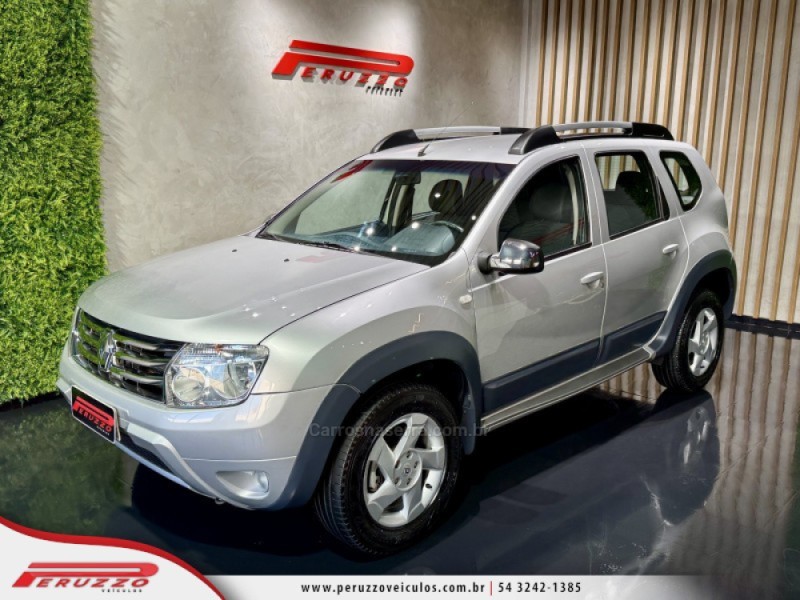 duster 2.0 dynamique 4x2 16v flex 4p automatico 2012 nova prata
