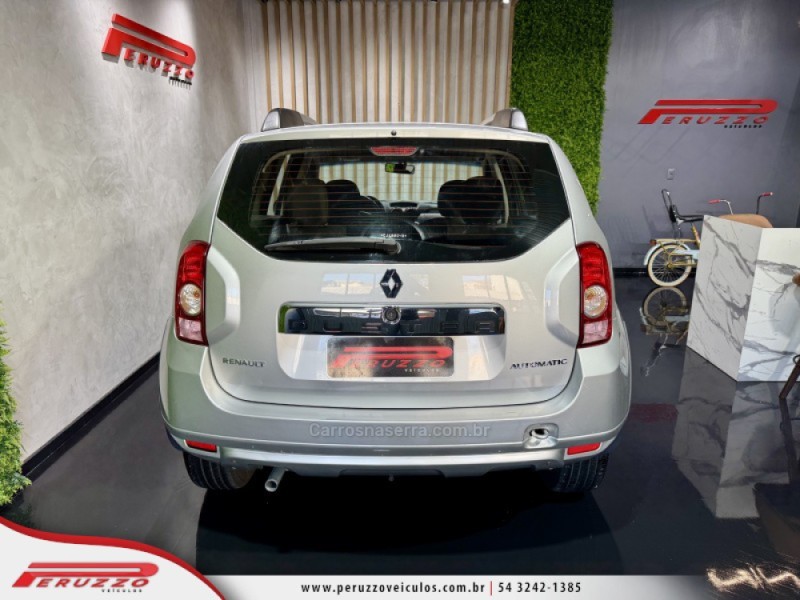 DUSTER 2.0 DYNAMIQUE 4X2 16V FLEX 4P AUTOMÁTICO - 2012 - NOVA PRATA
