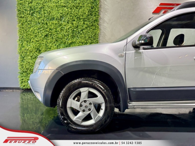DUSTER 2.0 DYNAMIQUE 4X2 16V FLEX 4P AUTOMÁTICO - 2012 - NOVA PRATA
