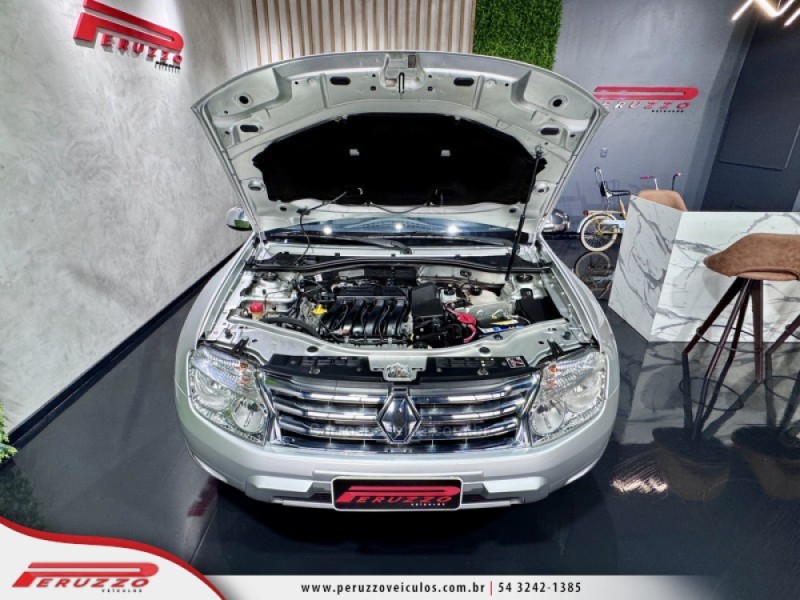 DUSTER 2.0 DYNAMIQUE 4X2 16V FLEX 4P AUTOMÁTICO - 2012 - NOVA PRATA