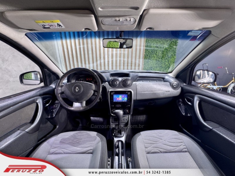 DUSTER 2.0 DYNAMIQUE 4X2 16V FLEX 4P AUTOMÁTICO - 2012 - NOVA PRATA