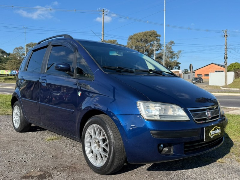 IDEA 1.4 MPI ELX 8V FLEX 4P MANUAL - 2010 - FARROUPILHA