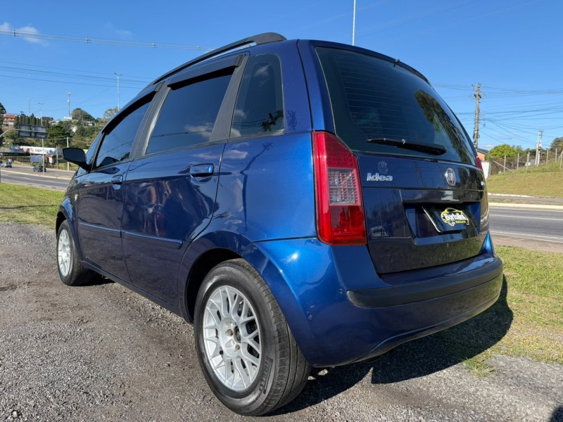 IDEA 1.4 MPI ELX 8V FLEX 4P MANUAL - 2010 - FARROUPILHA