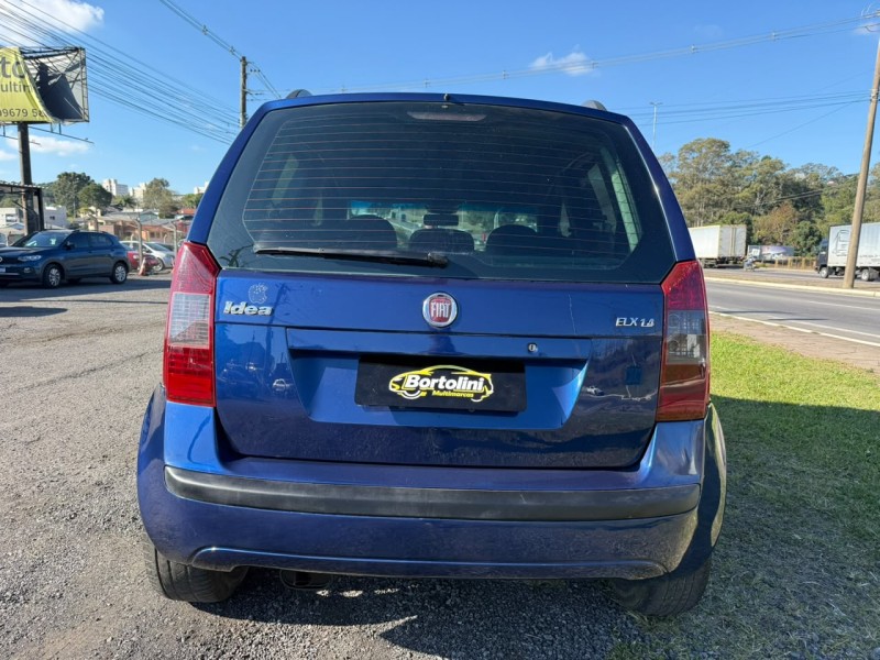 IDEA 1.4 MPI ELX 8V FLEX 4P MANUAL - 2010 - FARROUPILHA