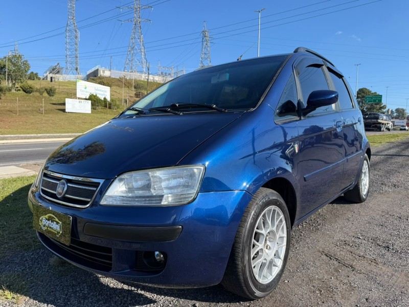 IDEA 1.4 MPI ELX 8V FLEX 4P MANUAL - 2010 - FARROUPILHA
