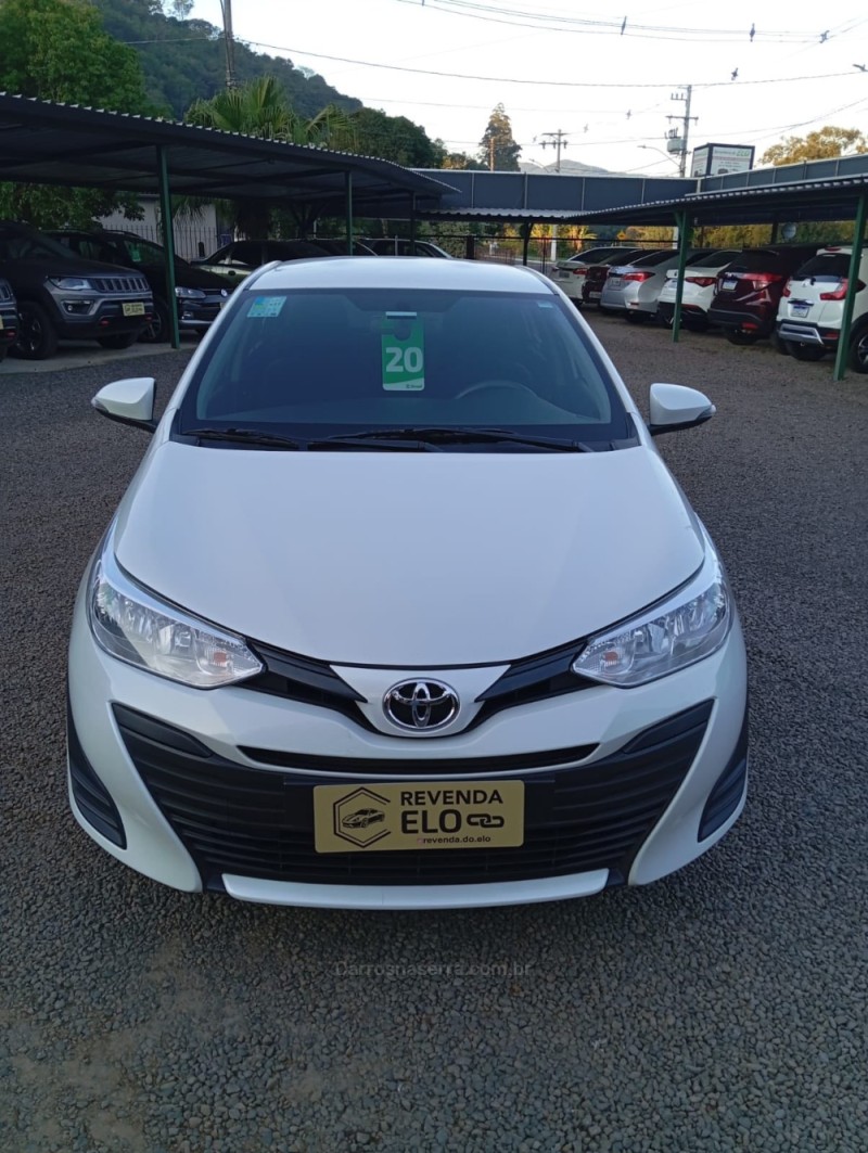YARIS 1.5 16V XL PLUS TECH FLEX AUTOMÁTICO - 2020 - PICADA CAFé