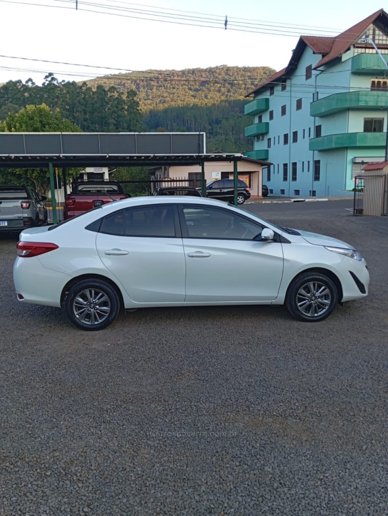 YARIS 1.5 16V XL PLUS TECH FLEX AUTOMÁTICO - 2020 - PICADA CAFé