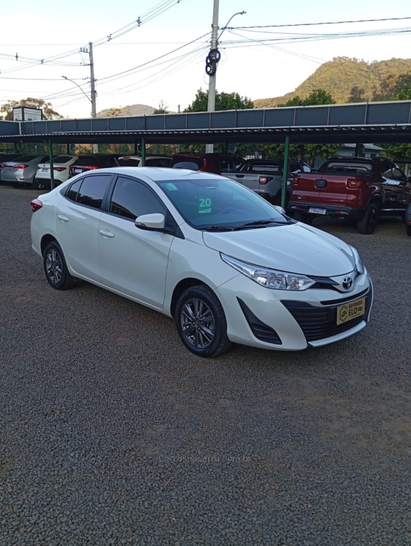 YARIS 1.5 16V XL PLUS TECH FLEX AUTOMÁTICO - 2020 - PICADA CAFé