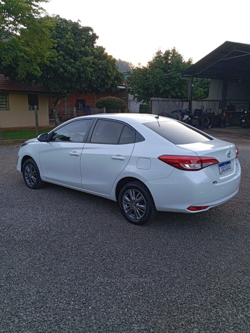 YARIS 1.5 16V XL PLUS TECH FLEX AUTOMÁTICO - 2020 - PICADA CAFé
