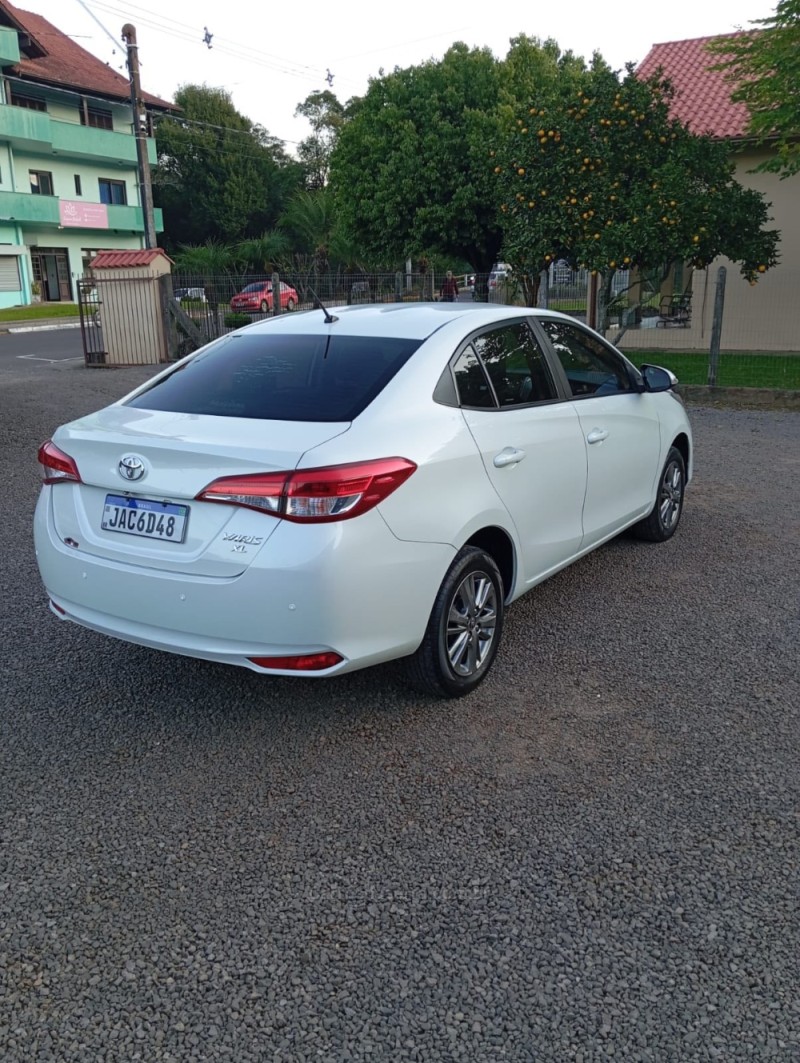 YARIS 1.5 16V XL PLUS TECH FLEX AUTOMÁTICO - 2020 - PICADA CAFé