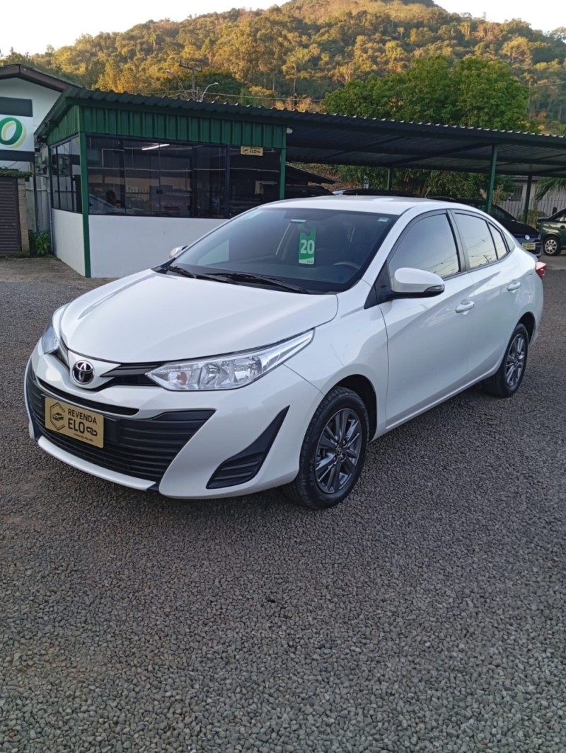 yaris 1.5 16v xl plus tech flex automatico 2020 picada cafe