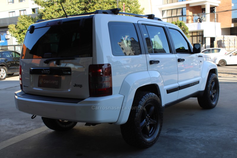 CHEROKEE 3.7 LIMITED 4X4 V6 12V GASOLINA 4P AUTOMÁTICO - 2012 - CAXIAS DO SUL