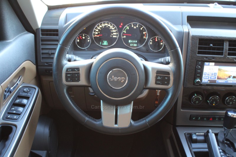 CHEROKEE 3.7 LIMITED 4X4 V6 12V GASOLINA 4P AUTOMÁTICO - 2012 - CAXIAS DO SUL