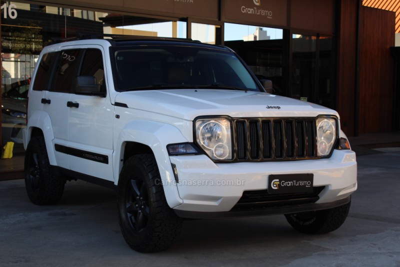 CHEROKEE 3.7 LIMITED 4X4 V6 12V GASOLINA 4P AUTOMÁTICO - 2012 - CAXIAS DO SUL