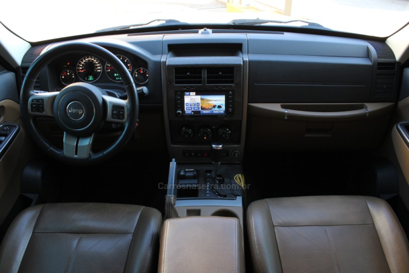 CHEROKEE 3.7 LIMITED 4X4 V6 12V GASOLINA 4P AUTOMÁTICO - 2012 - CAXIAS DO SUL