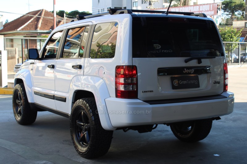 CHEROKEE 3.7 LIMITED 4X4 V6 12V GASOLINA 4P AUTOMÁTICO - 2012 - CAXIAS DO SUL