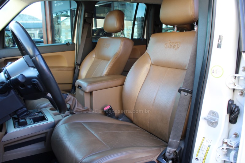 CHEROKEE 3.7 LIMITED 4X4 V6 12V GASOLINA 4P AUTOMÁTICO - 2012 - CAXIAS DO SUL