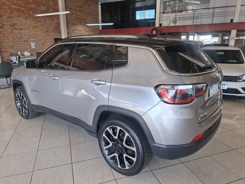 COMPASS 2.0 16V DIESEL LIMITED 4X4 AUTOMÁTICO - 2019 - FARROUPILHA
