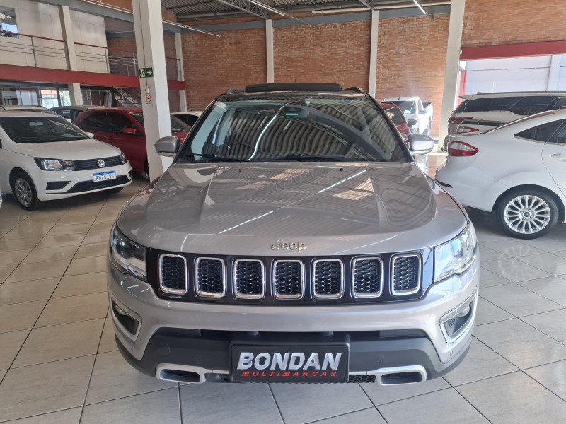 COMPASS 2.0 16V DIESEL LIMITED 4X4 AUTOMÁTICO - 2019 - FARROUPILHA
