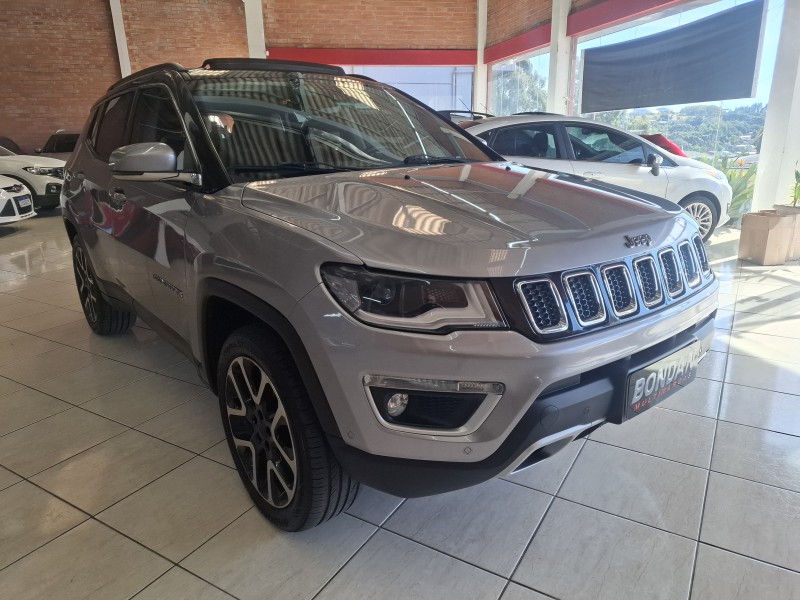 COMPASS 2.0 16V DIESEL LIMITED 4X4 AUTOMÁTICO - 2019 - FARROUPILHA