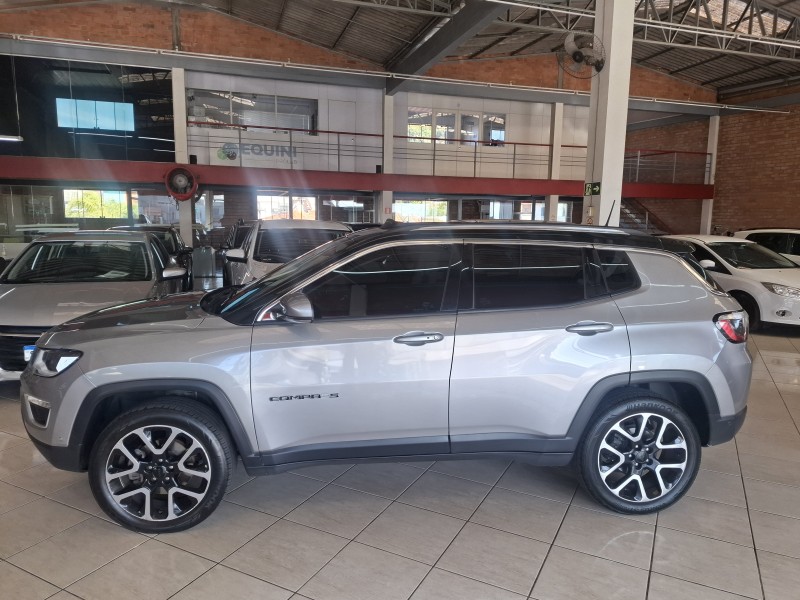 COMPASS 2.0 16V DIESEL LIMITED 4X4 AUTOMÁTICO - 2019 - FARROUPILHA