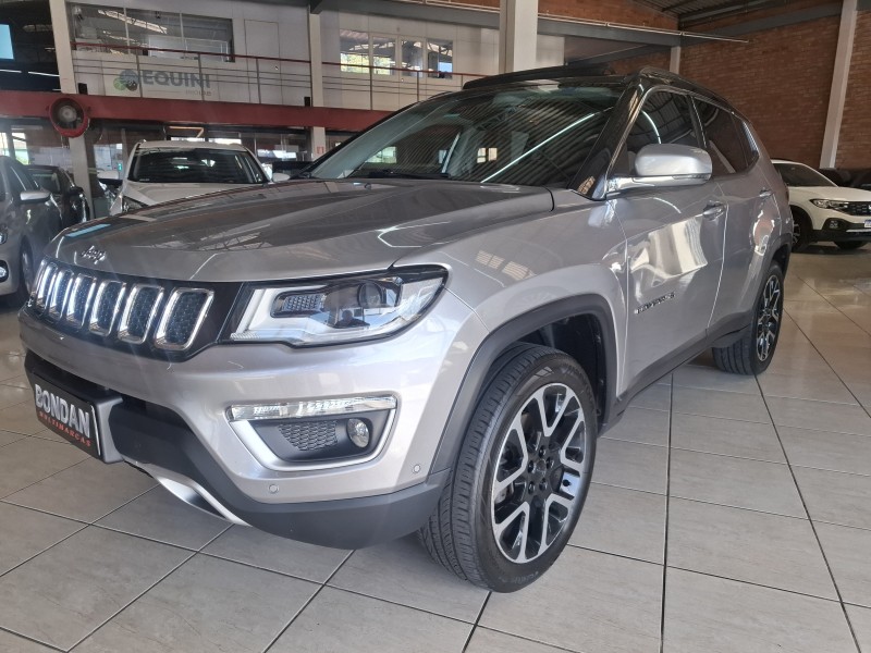 compass 2.0 16v diesel limited 4x4 automatico 2019 farroupilha