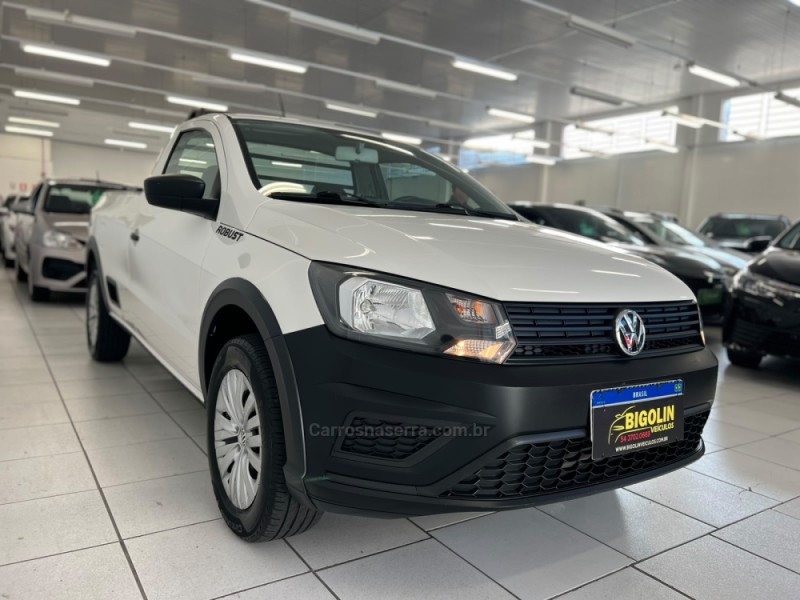 SAVEIRO 1.6 MSI ROBUST CS 16V FLEX 2P MANUAL - 2021 - BENTO GONçALVES
