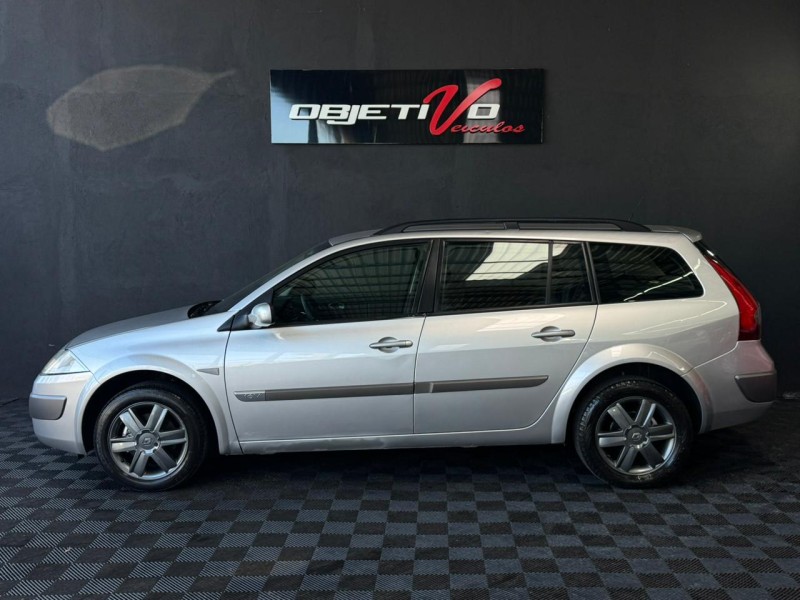 MÉGANE 1.6 DYNAMIQUE 16V FLEX 4P MANUAL - 2009 - CAXIAS DO SUL