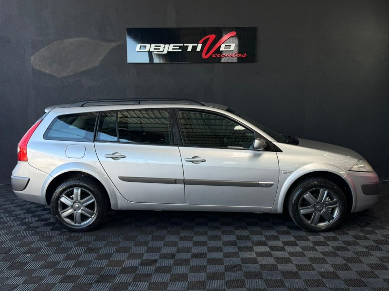 MÉGANE 1.6 DYNAMIQUE 16V FLEX 4P MANUAL - 2009 - CAXIAS DO SUL