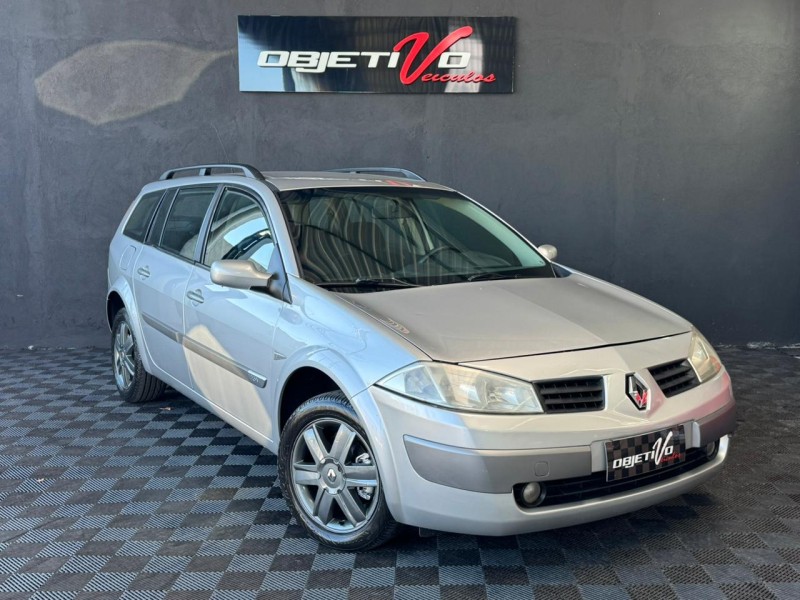 megane 1.6 dynamique 16v flex 4p manual 2009 caxias do sul