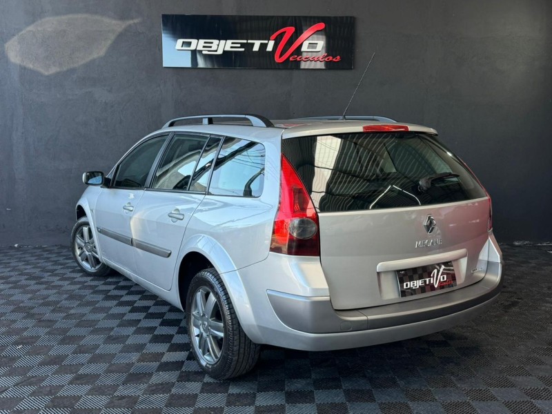MÉGANE 1.6 DYNAMIQUE 16V FLEX 4P MANUAL - 2009 - CAXIAS DO SUL