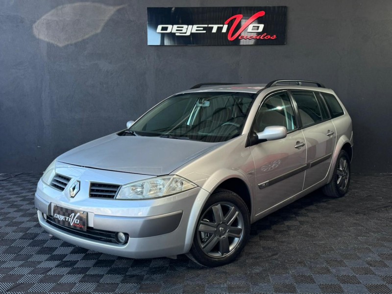 MÉGANE 1.6 DYNAMIQUE 16V FLEX 4P MANUAL - 2009 - CAXIAS DO SUL
