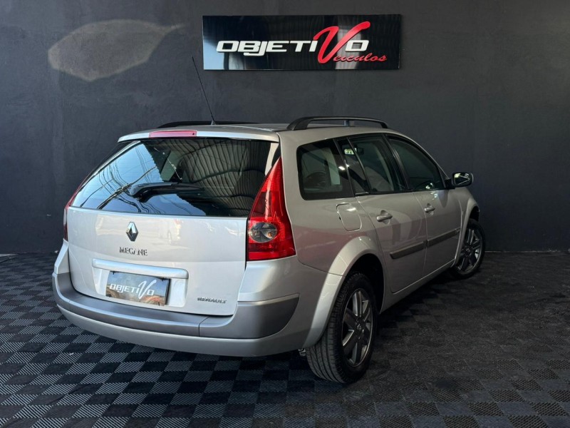 MÉGANE 1.6 DYNAMIQUE 16V FLEX 4P MANUAL - 2009 - CAXIAS DO SUL