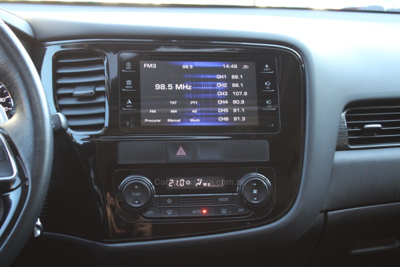 OUTLANDER 2.0 16V GASOLINA 4P AUTOMÁTICO - 2016 - CAXIAS DO SUL
