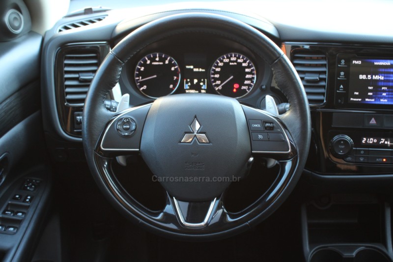 OUTLANDER 2.0 16V GASOLINA 4P AUTOMÁTICO - 2016 - CAXIAS DO SUL
