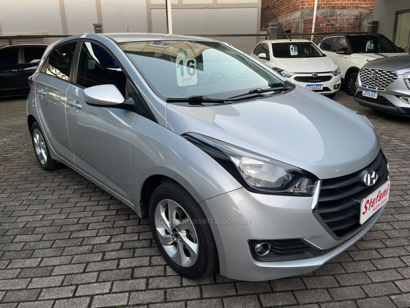 HB20 1.6 COMFORT 16V FLEX 4P MANUAL - 2016 - FELIZ