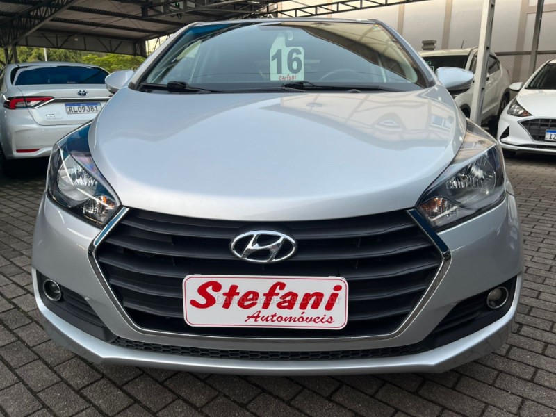 HB20 1.6 COMFORT 16V FLEX 4P MANUAL - 2016 - FELIZ